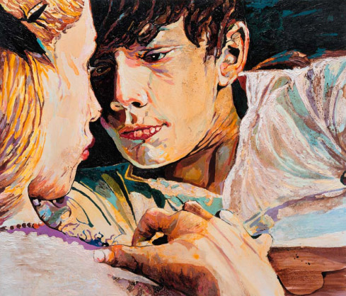 Erste Liebe by Cornelia Schleime